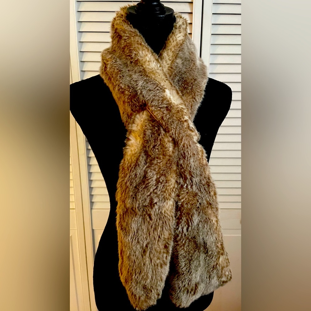 Faux Fur Scarf
